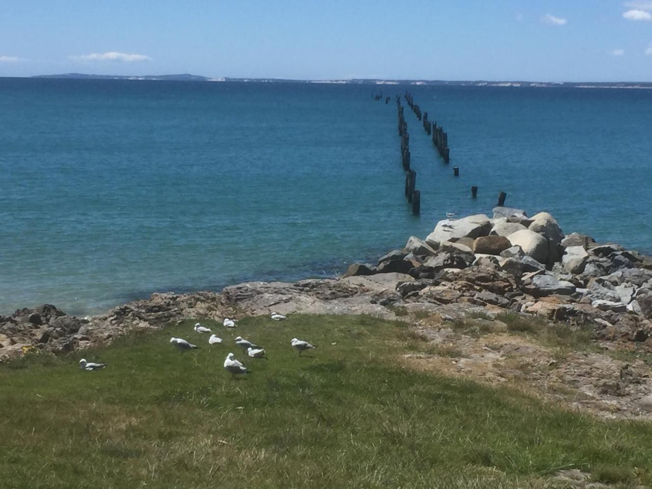 Old Pier Apartments Bridport Luaran gambar