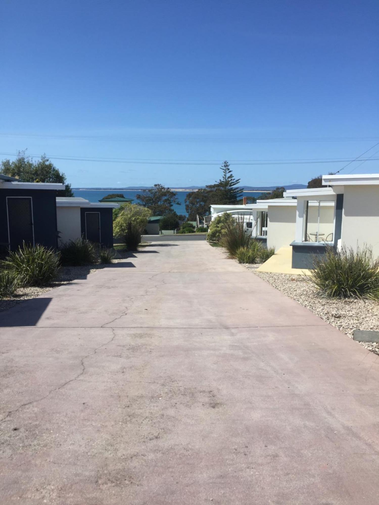 Old Pier Apartments Bridport Luaran gambar